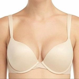 SPANX “Pillow Cup” Nude Full Coverage Bra - Women’s Size 34DD / DD34